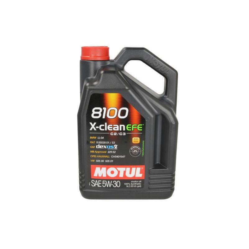 Motul 8100 X-Clean EFE 5W30 5L
