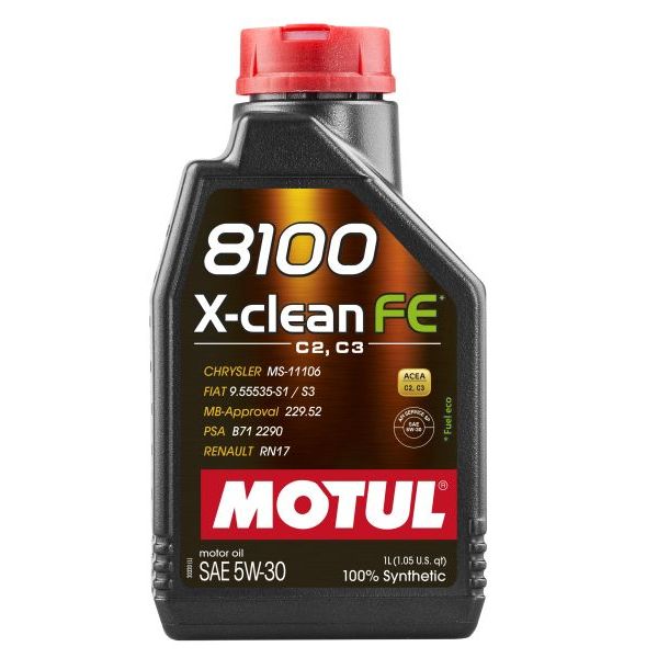 Motul 8100 X-Clean FE 5W30 1L