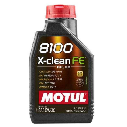 Motul 8100 X-Clean FE 5W30 1L