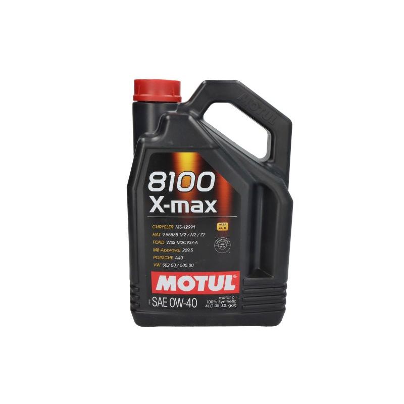 Motul 8100 X-Max 0W40 4L