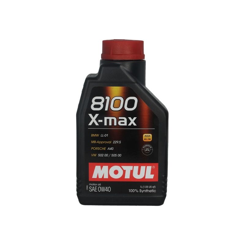 Motul 8100 X-Max 0W40 1L