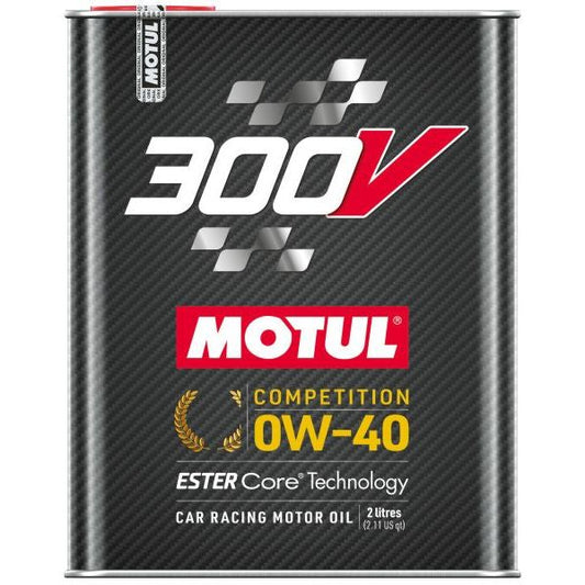 Motul 300V 0W40 2L 110857