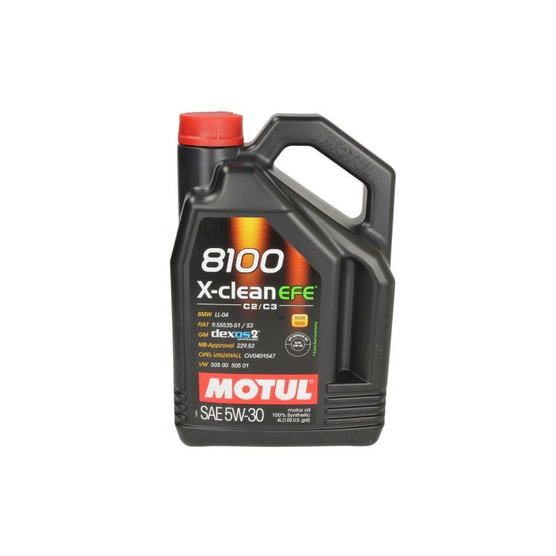 Motul 8100 X-Clean EFE 5W30 4L