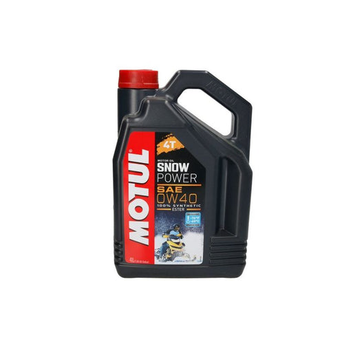 Motul SnowPower 4T 0W40 4L