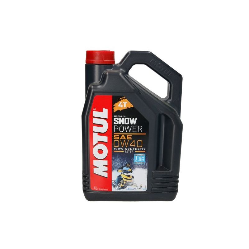 Motul SnowPower 4T 0W40 4L