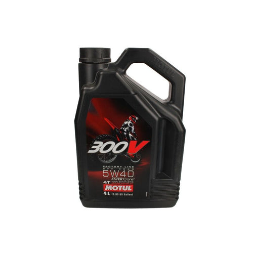 Motul 300VFL OffRoad 5W40 4L 104135