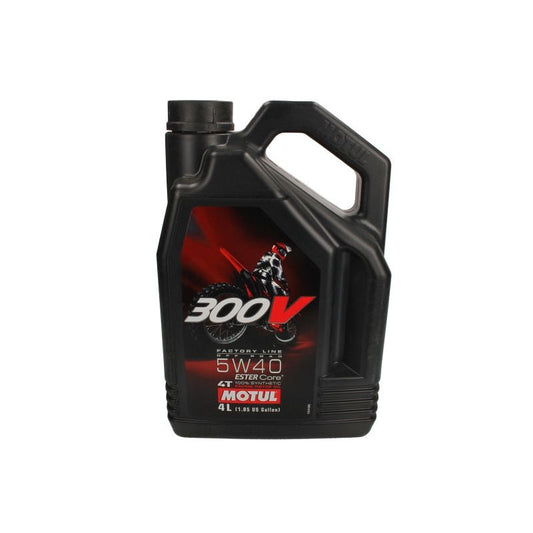 Motul 300VFL OffRoad 5W40 4L 104135