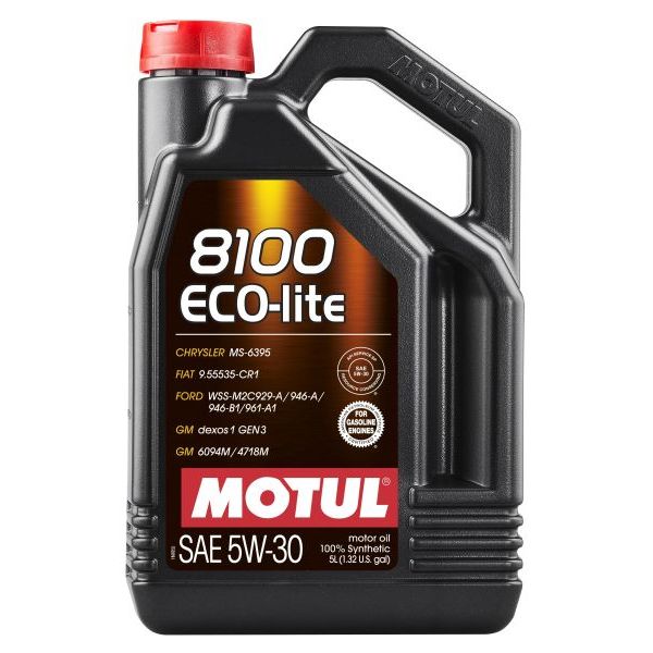 Motul 8100 Eco-Lite 5W30 5L