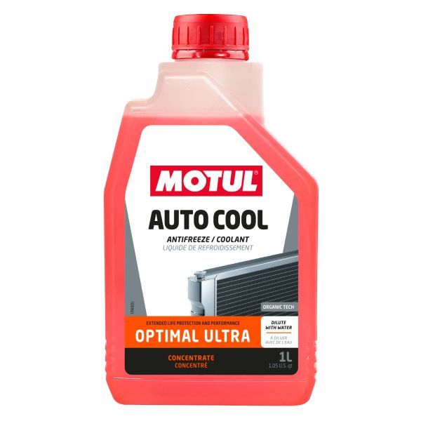 Антифриз Motul Auto Cool Optimal Ultra червен 1L