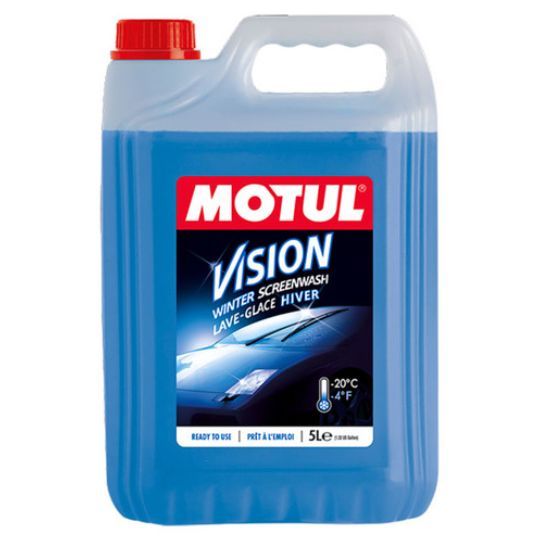 Зимна течност за чистачки Motul Vision Classic Готова 5L
