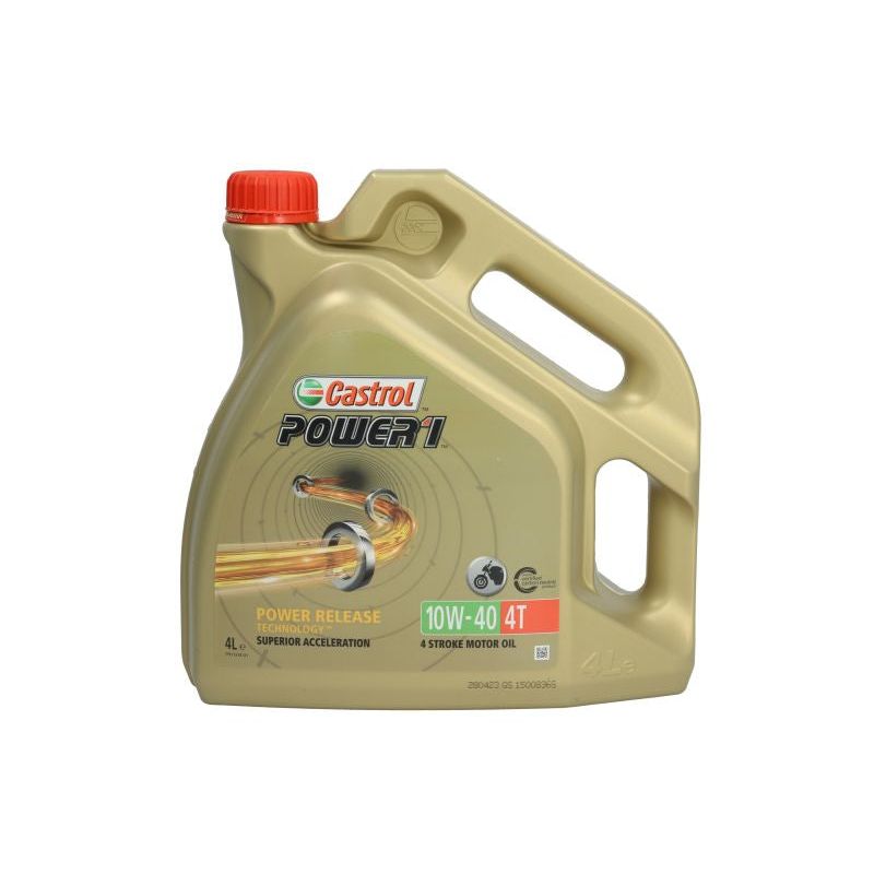 Castrol Power 1 4T 10W40 4L