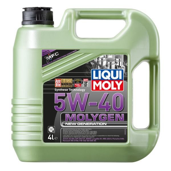 Liqui Moly Molygen 5W40 4L