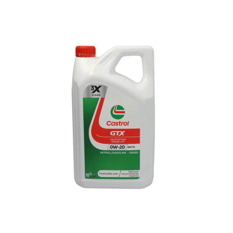 Castrol GTX RN17FE 0W20 5L