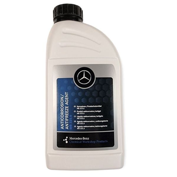 Антифриз Mercedes 000 989 18 08 09 G12 1L