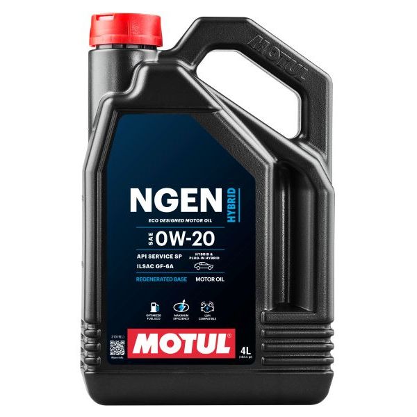 Motul NGEN Hybrid 0W20 4L