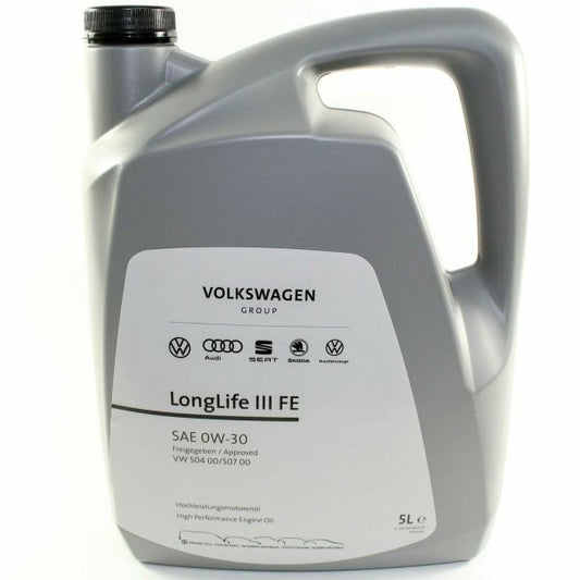 VW LongLife III 0W30 5L G S55 545 M4