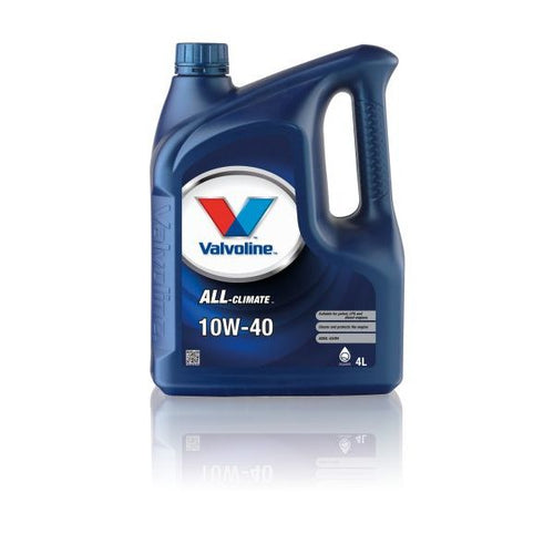 Valvoline All Climate 10W40 4L