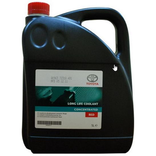 Антифриз Toyota 08889-80014 G12 5L