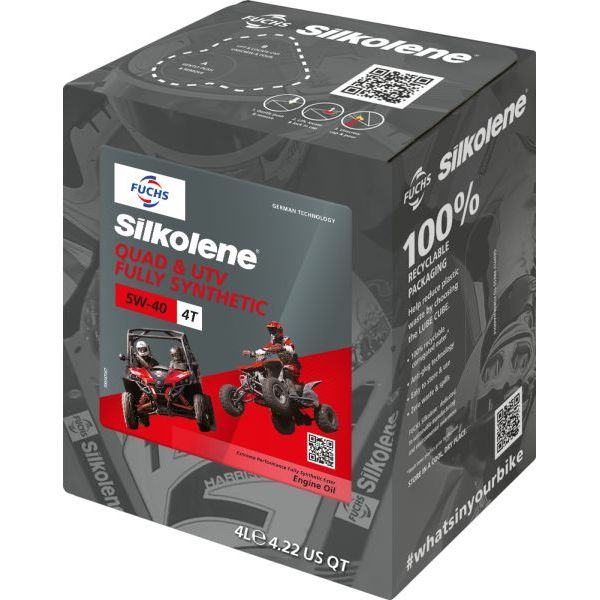 Fuchs Quad ATV 4T 5W40 4L CUBE