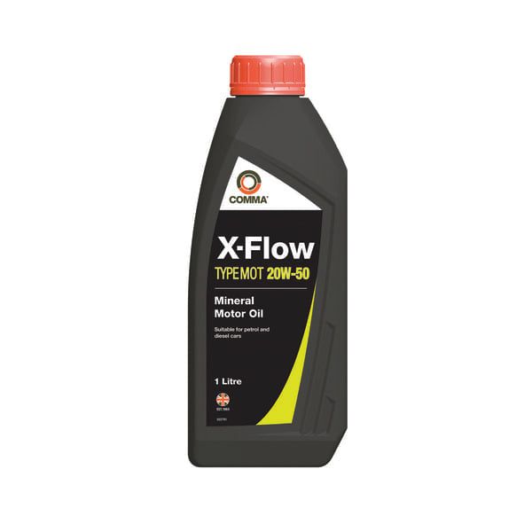 Comma X-Flow 20W50 1L