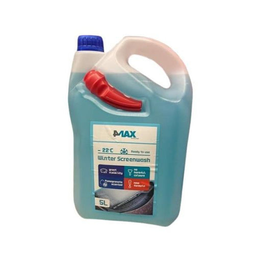 Зимна течност за чистачки 4MAX Готова 5L