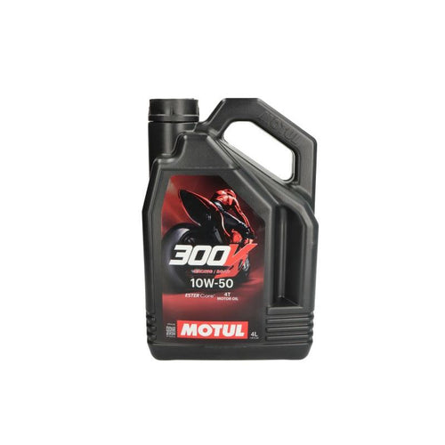 Motul 300V Racing Road 10W50 4L 112535