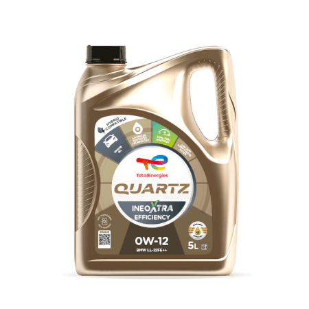 Total Quartz Efficency 0W12 5L