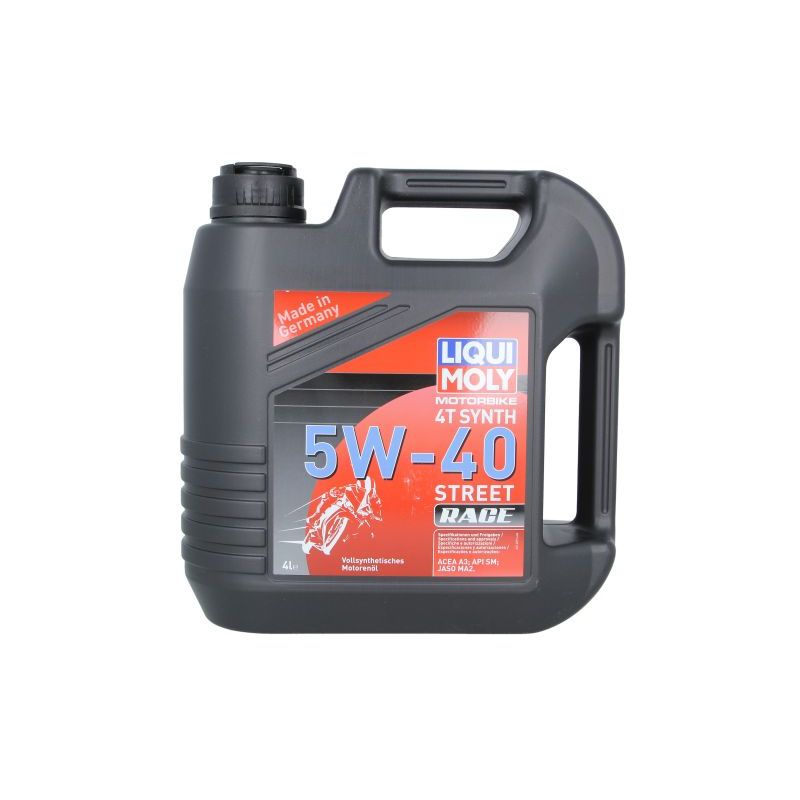 Liqui Moly 4T Street Race 5W40 4L
