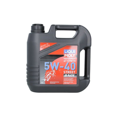 Liqui Moly 4T Street Race 5W40 4L