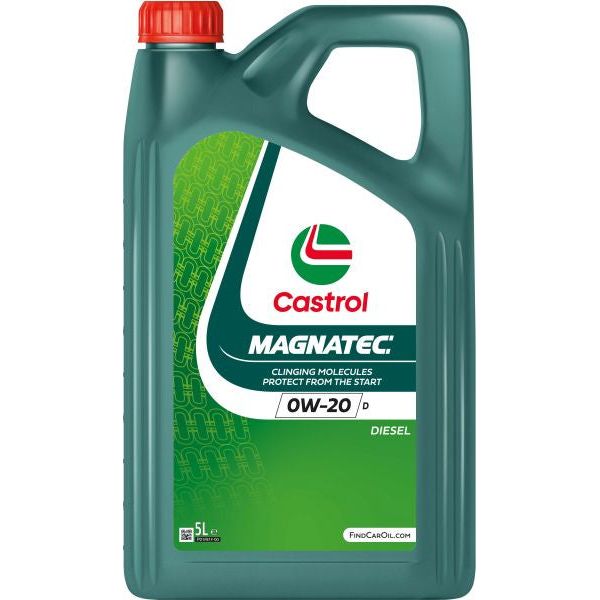 Castrol Magnatec D 0W20 5L