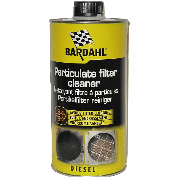 Добавка за ДПФ Bardahl Particulate filter cleaner 1L