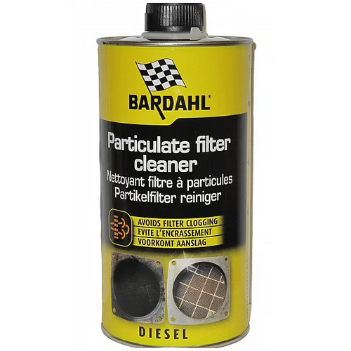 Добавка за ДПФ Bardahl Particulate filter cleaner 1L