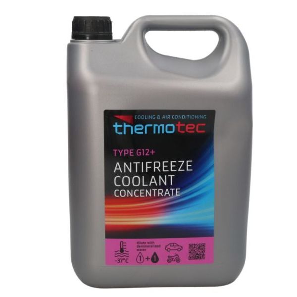 Антифриз Thermotec G12+ Концентрат 5L