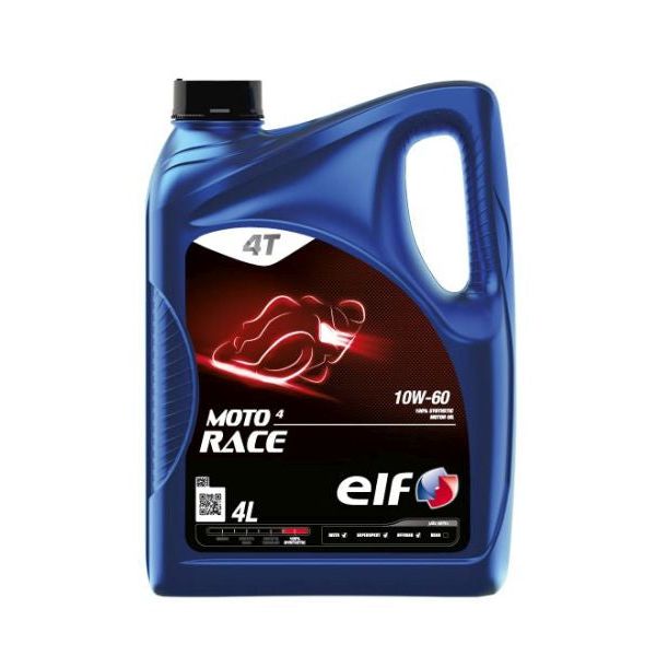 ELF Moto 4 Race 10W60 4L