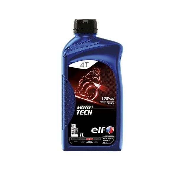 ELF Moto 4 Tech 4T 10W50 1L