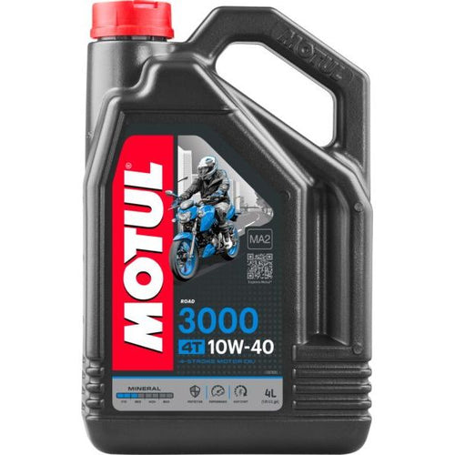 Motul 3000 4T 10W40 4L 107693
