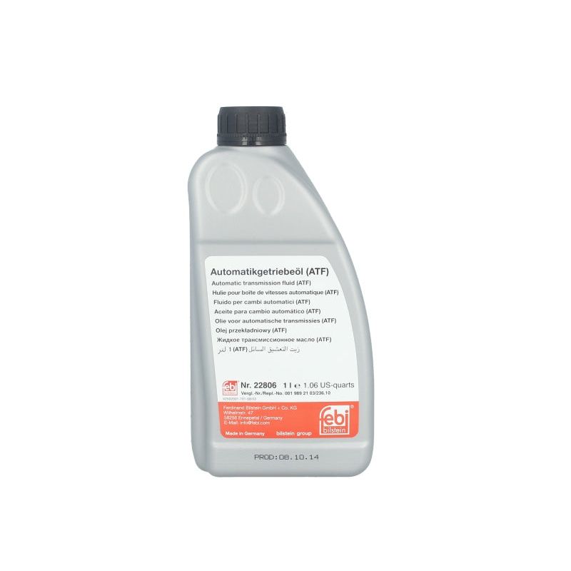 Масло скоростна кутия FEBI 22806 ATF 1L