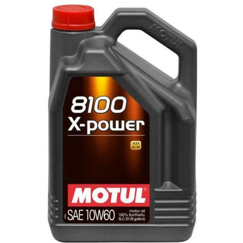 Motul 8100 X-Power 10W60 5L