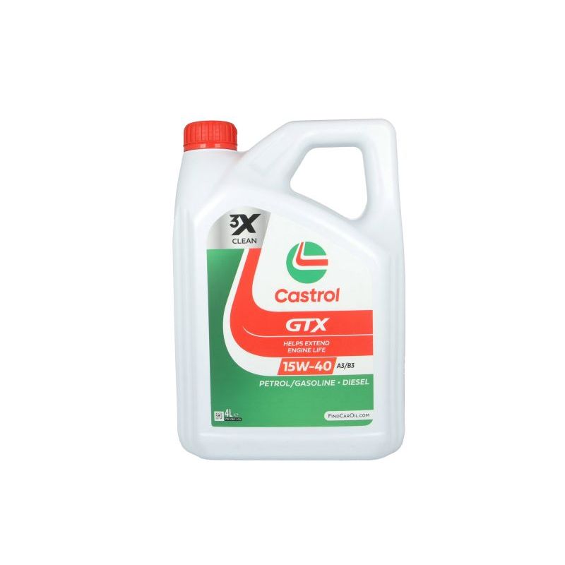 Castrol GTX 15W40 4L