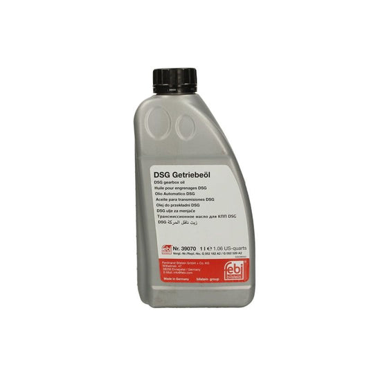 Масло скоростна кутия FEBI 39070 DSG жълто 1L