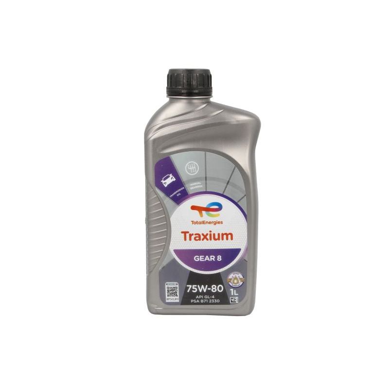 Масло скоростна кутия Total Traxium Gear 8 75W80 1L