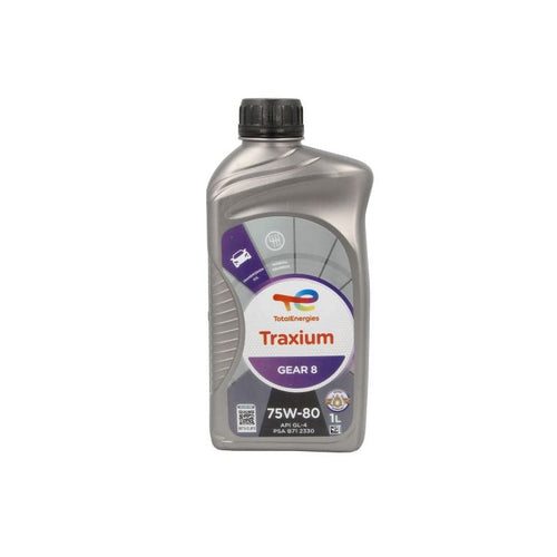 Масло скоростна кутия Total Traxium Gear 8 75W80 1L