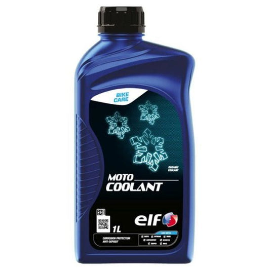 Антифриз ELF Moto Coolant Жълт 1L