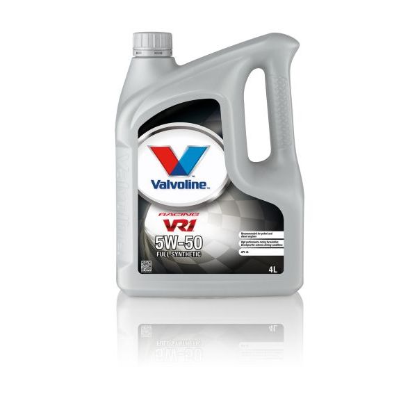 Valvoline VR1 Racing 5W50 4L