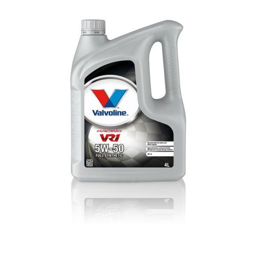 Valvoline VR1 Racing 5W50 4L