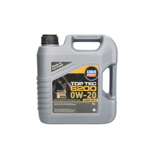 Liqui Moly Top Tec 6200 0W20 4L