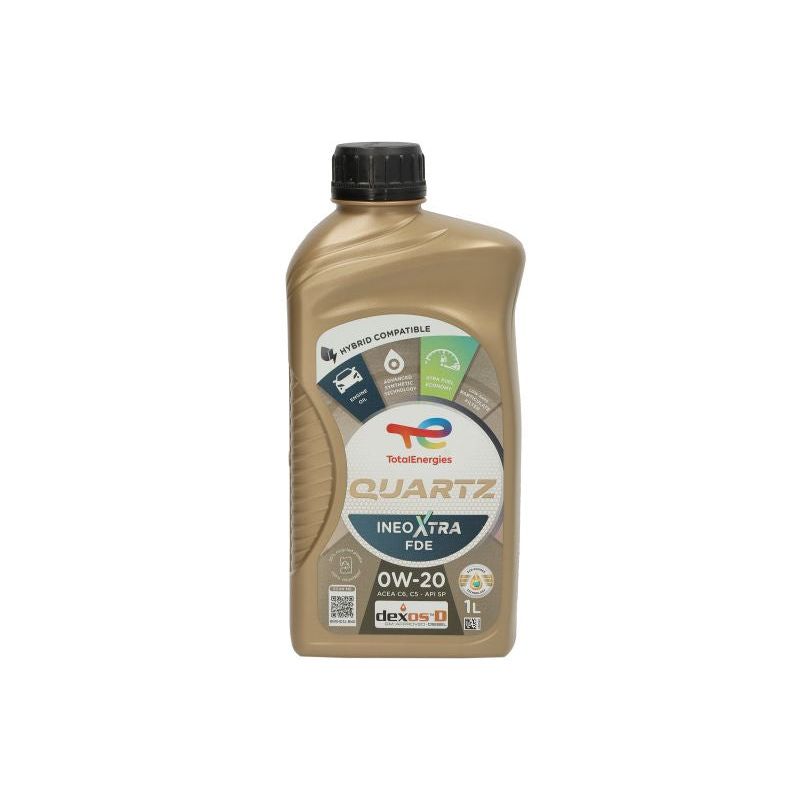 Total Quartz XTRA FDE 0W20 1L