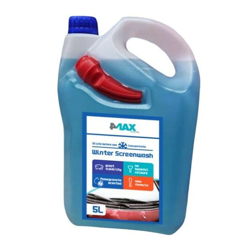 Зимна течност за чистачки 4MAX Концентрат 5L