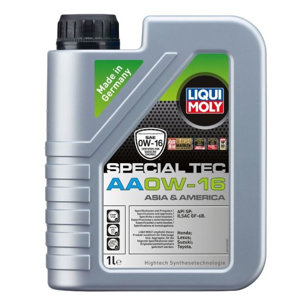 Liqui Moly Special Tec 0W16 5L