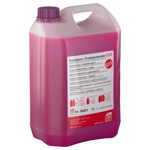 Антифриз Febi G13 FE38201 Лилав 5L